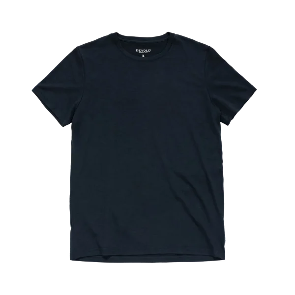 devold classic tee man 284a ink, l