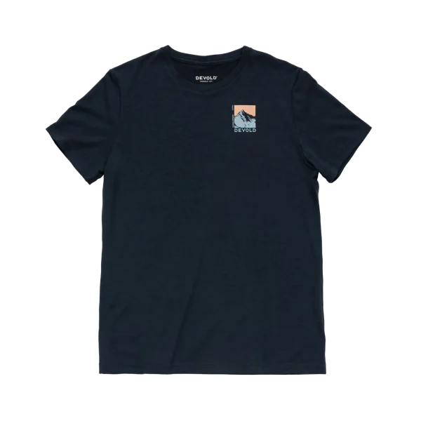 devold classic summit tee man 284a ink, l