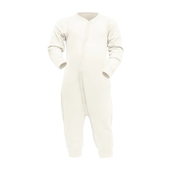 devold breeze merino sleepsuit baby 000a offwhite, 56