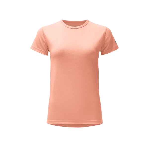 devold breeze plus merino 200 t shirt woman 102a sunrise, l