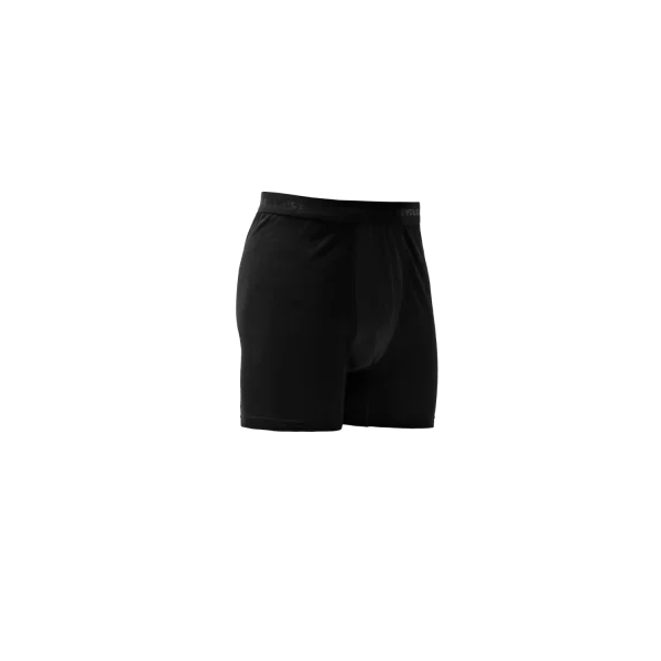 devold duo active merino 205 boxer man 950a black, l