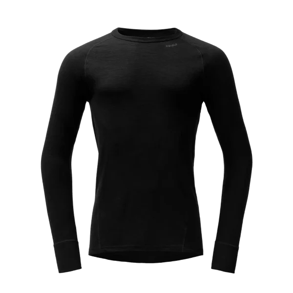 devold duo active merino 205 shirt man 952a black, l