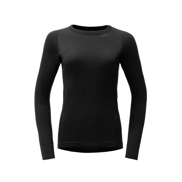 devold duo active merino 205 shirt woman 952a black, l