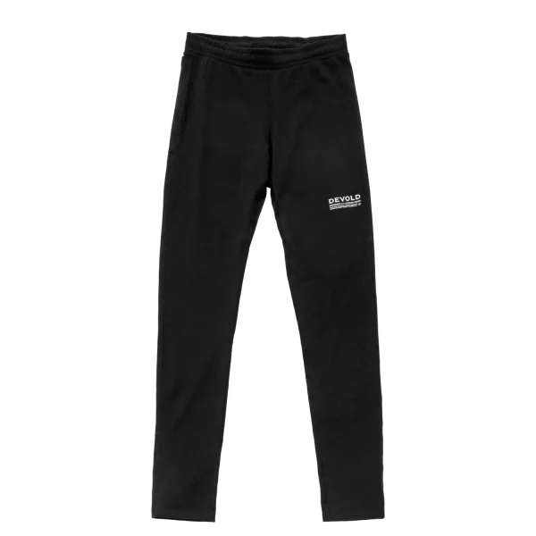devold endurance merino tights man 950a black, l