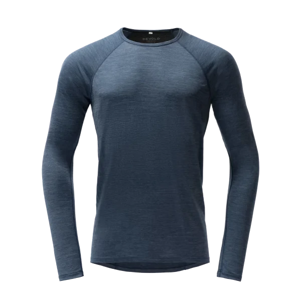 devold endurance merino 130 shirt man 287a night, l