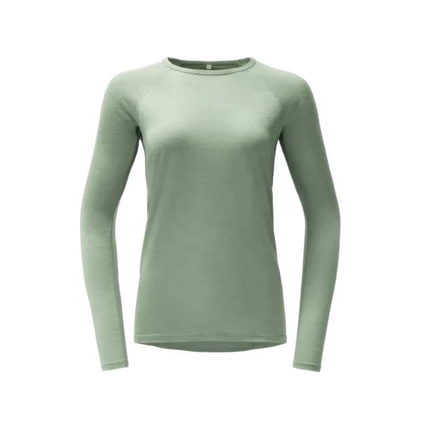 devold endurance merino 130 shirt woman 402a fog, l
