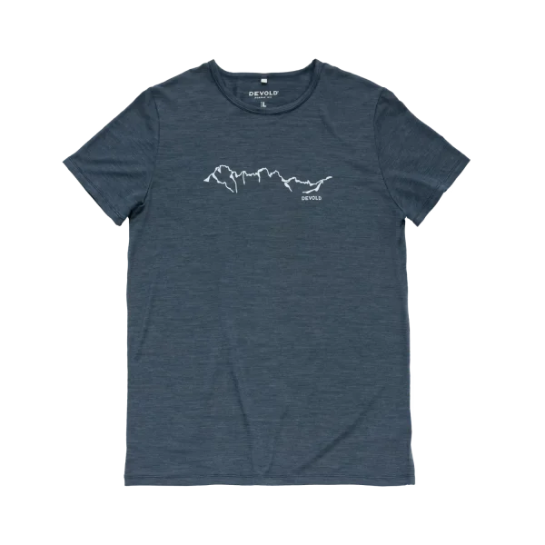 devold active skyline tee man 287a night, l