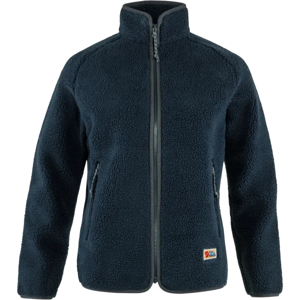 vardag pile fleece w 560 navy, l